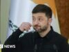 Zelensky sinaliza progresso nas negociações com os EUA sobre plano de paz