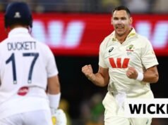 Boland lança Duckett enquanto a bola permanece muito baixa