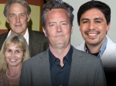 A mãe e o padrasto de Matthew Perry, Keith Morrison, condenam o médico ‘ganancioso’
