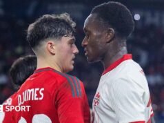 Tipo de desenho com vantagem? Potencial grupo do País de Gales para a Copa do Mundo