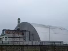 Escudo de Chernobyl danificado: Ucrânia culpa a Rússia pela perda de capacidade de confinamento