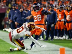 Commanders CB Mike Sainristil vem de seu melhor desempenho