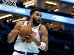 Knicks saltam para uma vantagem de 23 a 0 contra o Jazz, marcando um empate na metade do primeiro quarto