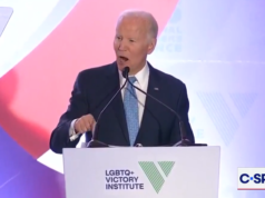 O ex-presidente dos EUA Joe Biden abate a ‘América’ durante discurso