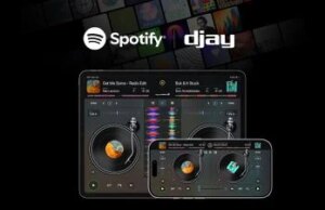 Integração Spotify para aplicativo Djay da Algoriddim se expande para iOS e iPadOS