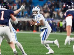 Duke perturba Virgínia na prorrogação para reivindicar o título ACC, possivelmente abalando a imagem do CFP