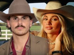 A música ‘Proving Me Proper’ de Tucker Wetmore é sobre a modelo Bryana Ferringer