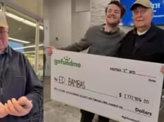 Veterano de 88 anos trabalha em tempo integral após perda de pensão e recebe US$ 1,7 milhão de presente de aposentadoria de estranhos