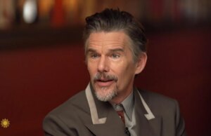 Ethan Hawke em "Lua Azul," e não tomar nada como garantido