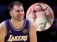 Luka Doncic anuncia nascimento da segunda filha