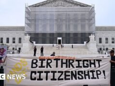 Suprema Corte dos EUA concorda em ouvir caso que contesta cidadania por direito de nascença