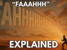 Explicado: Por que todo mundo está gritando FAAAAHHH ?! O som viral que está varrendo a web