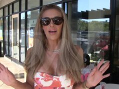 Brandi Glanville diz que recebeu diagnóstico de parasita facial