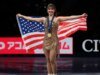 A estrela americana da patinação artística Alysa Liu ganha ouro na ultimate do Grand Prix
