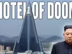 Por dentro do ‘Resort da Perdição’ de US$ 800 milhões da Coreia do Norte: o britânico que viu a pirâmide vazia de perto