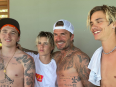 Cruz Beckham estende ramo de oliveira ao irmão distante Brooklyn com mensagem sincera