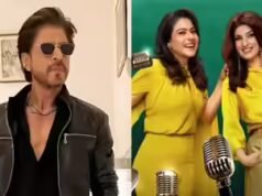 SRK quebra o silêncio por não estar no programa de Kajol-Twinkle