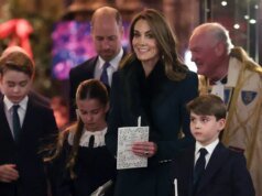 Princesa Kate e família brilham na missa de Natal; Filhas de Andrew perdem evento