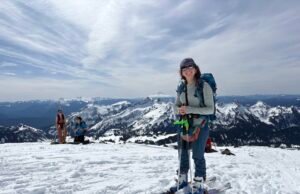 Pensadores incomuns: Kiana Ehsani prospera com persistência desconexa na inicialização de IA e ao ar livre