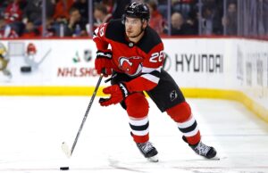 Timo Meier, do Devils, tira licença para tratar de um problema de saúde da família