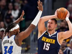 A estrela do Nuggets, Nikola Jokić, supera Kareem Abdul-Jabbar no maior número de assistências de um pivô na história da NBA