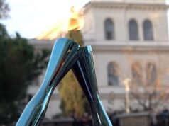 Chama olímpica chega a Roma antes dos Jogos Olímpicos de Inverno