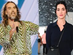 Russell Model desaprova publicamente o namoro da ex-esposa Katy Perry com Justin Trudeau em evento em Phoenix