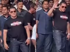 Salman Khan é visto com NOVO visible barbeado no aeroporto