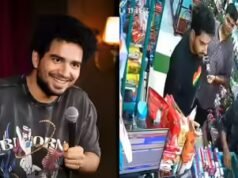 O vídeo de Samay Raina comprando desodorizador bucal se torna viral, a web reage