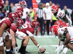 Georgia dá adeus ao School Soccer Playoff na primeira rodada depois de dominar o Alabama no SEC Championship