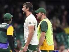 Erasmus assina extensão do Springboks até a Copa do Mundo de Rúgbi de 2031