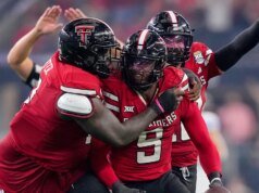 Texas Tech domina a BYU para ganhar o primeiro campeonato Large 12