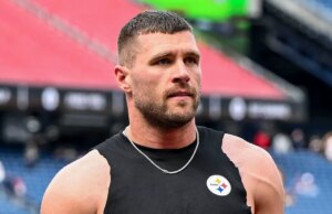 Steelers estrela no hospital após sentir desconforto pulmonar