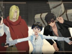 O novo trailer de ‘Trigun Stargaze’ reúne a banda