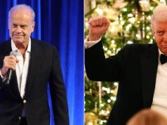Kelsey Grammer chama Trump de ‘um dos maiores presidentes que já tivemos’ no Kennedy Heart Honors