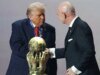 Trump apregoa sucesso no sorteio da Copa do Mundo de 2026 e reivindica audiência massiva