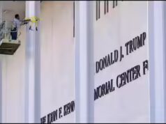 Trump Kennedy Heart: Kerry Kennedy promete remover o nome do presidente; Maria Shriver chama isso de ‘não digno’