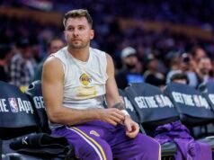 A estrela do Lakers, Luka Doncic, pode jogar no domingo após o nascimento do segundo filho