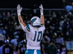 Carson não consegue impedir o Wing T dominante de Delano Kennedy na derrota regional da Divisão 3-A