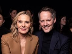 Ah, querido! A estrela de ‘Intercourse and the Metropolis’ Kim Cattrall se casa com Russell Thomas