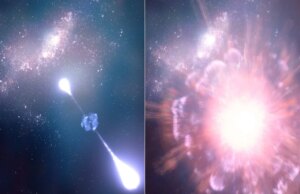 Webb rastreia explosão distante até a supernova mais antiga já observada